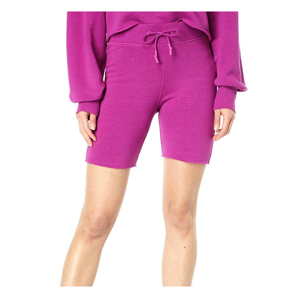 UGG Zahara Biker Shorts Pockets Elasticized Waistband Wild Violet XS NWT‎ - Picture 2 of 12